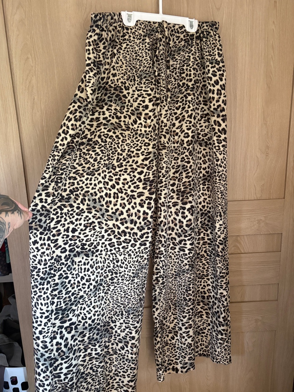 Leopard Print Pants